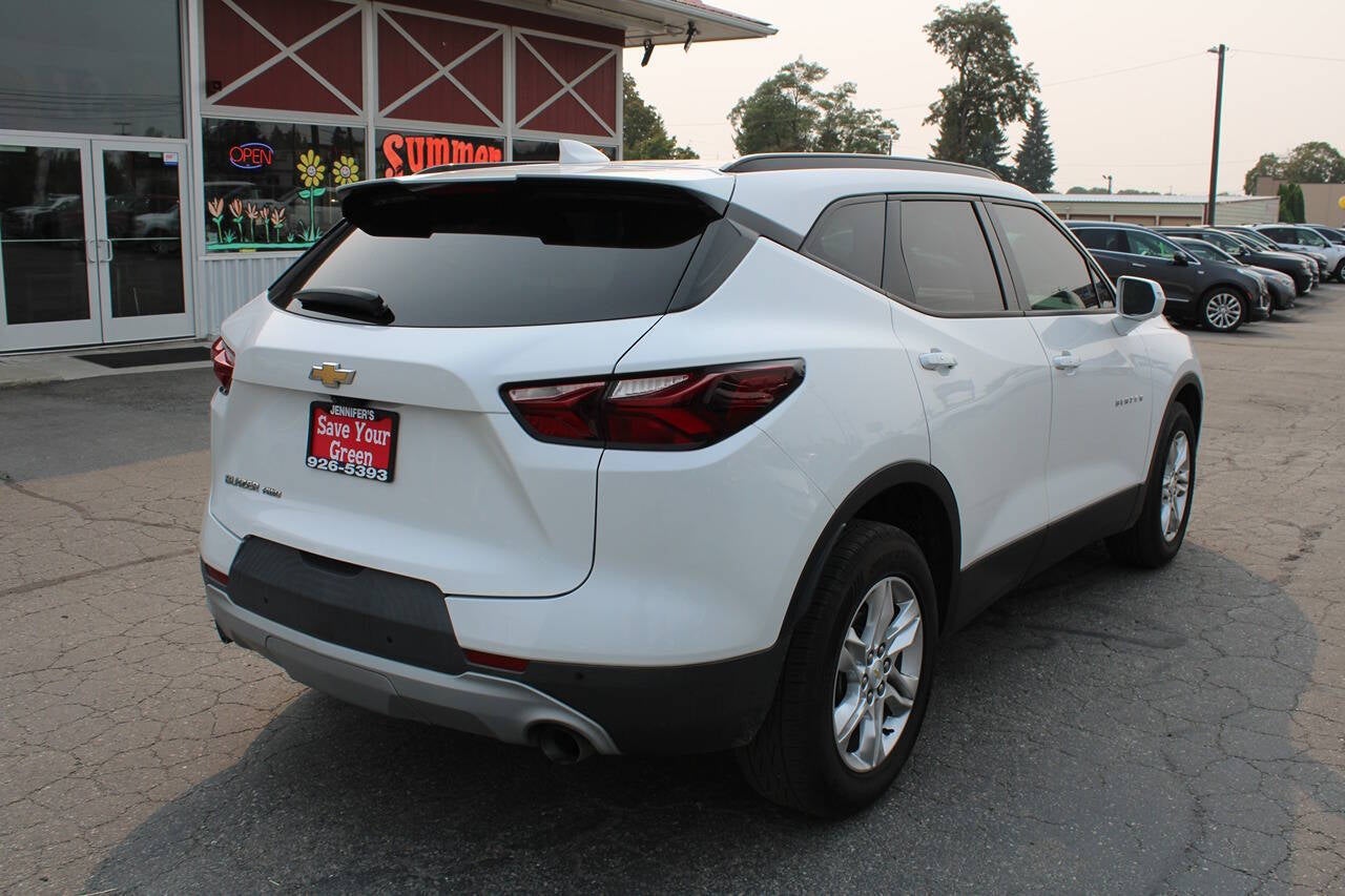 2020 Chevrolet Blazer LT AWD 4dr SUV w/3LT