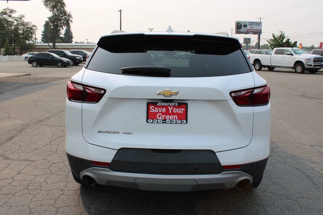 2020 Chevrolet Blazer LT AWD 4dr SUV w/3LT