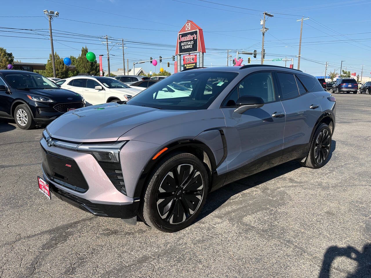 2024 Chevrolet Blazer EV RS AWD 4dr SUV