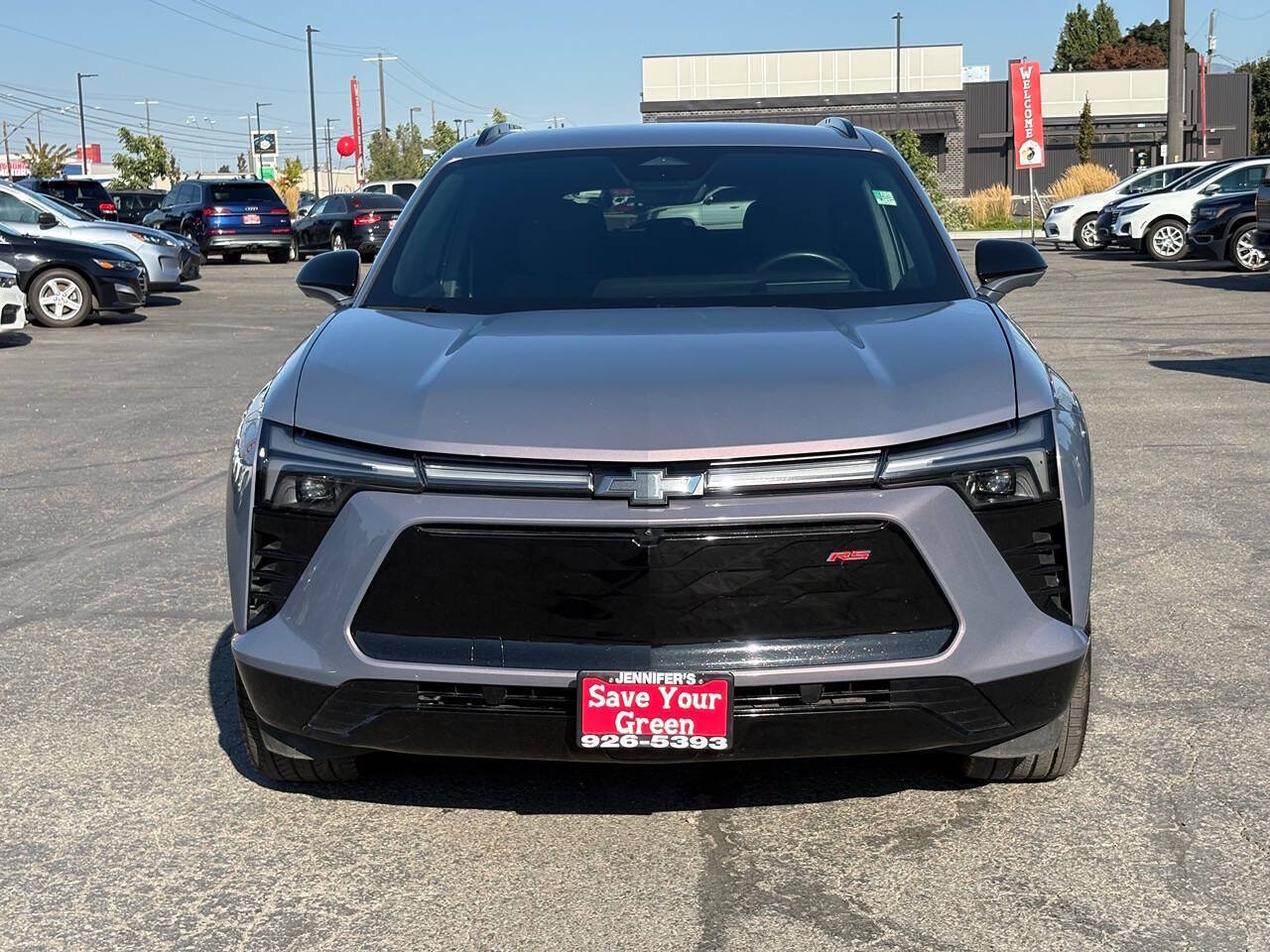 2024 Chevrolet Blazer EV RS AWD 4dr SUV