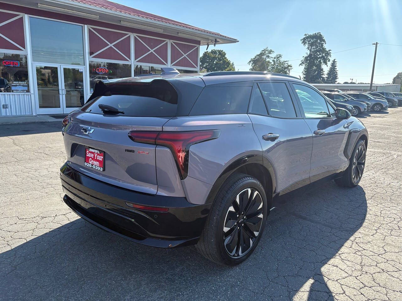 2024 Chevrolet Blazer EV RS AWD 4dr SUV