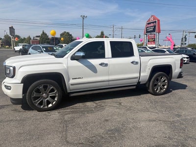 2018 GMC Sierra 1500 Denali 4x4 4dr Crew Cab 5.8 ft. SB
