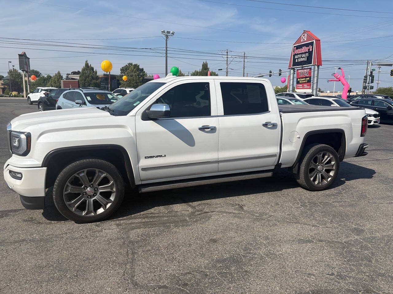 2018 GMC Sierra 1500 Denali 4x4 4dr Crew Cab 5.8 ft. SB