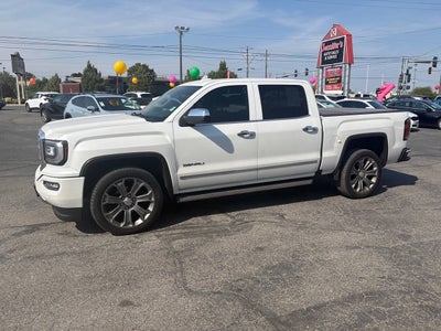 2018 GMC Sierra 1500 Denali 4x4 4dr Crew Cab 5.8 ft. SB