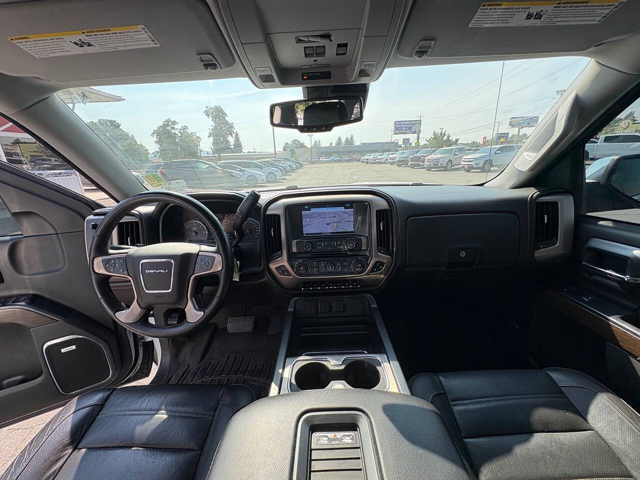 2018 GMC Sierra 1500 Denali 4x4 4dr Crew Cab 5.8 ft. SB