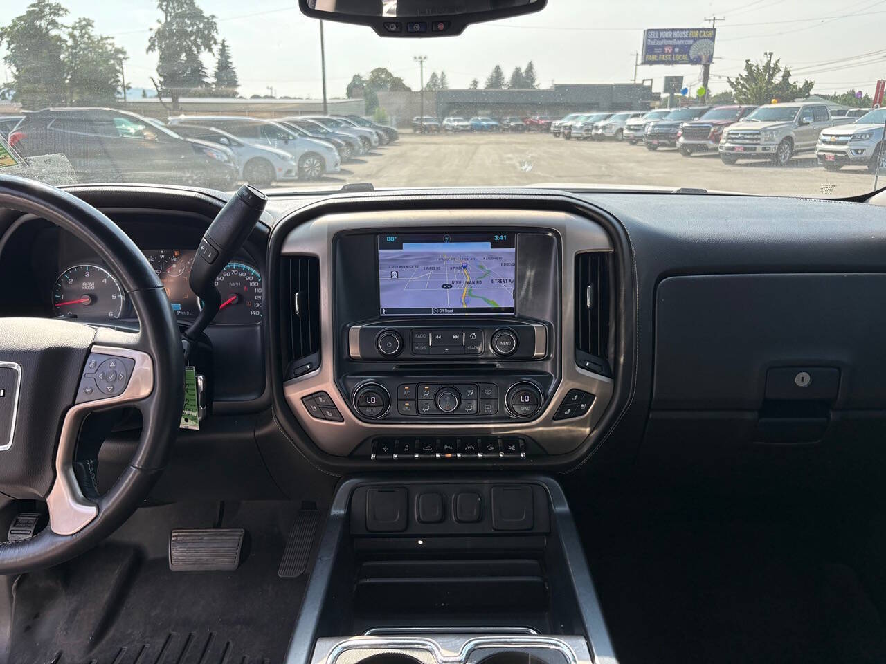 2018 GMC Sierra 1500 Denali 4x4 4dr Crew Cab 5.8 ft. SB