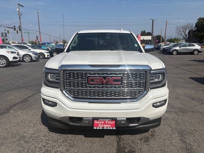 2018 GMC Sierra 1500 Denali 4x4 4dr Crew Cab 5.8 ft. SB
