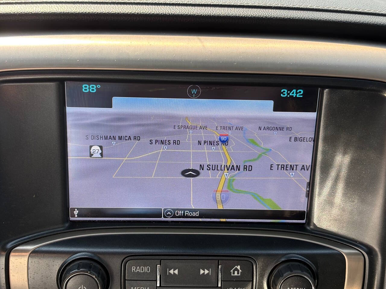 2018 GMC Sierra 1500 Denali 4x4 4dr Crew Cab 5.8 ft. SB