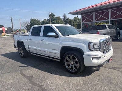 2018 GMC Sierra 1500 Denali 4x4 4dr Crew Cab 5.8 ft. SB