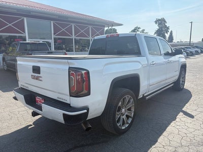 2018 GMC Sierra 1500 Denali 4x4 4dr Crew Cab 5.8 ft. SB