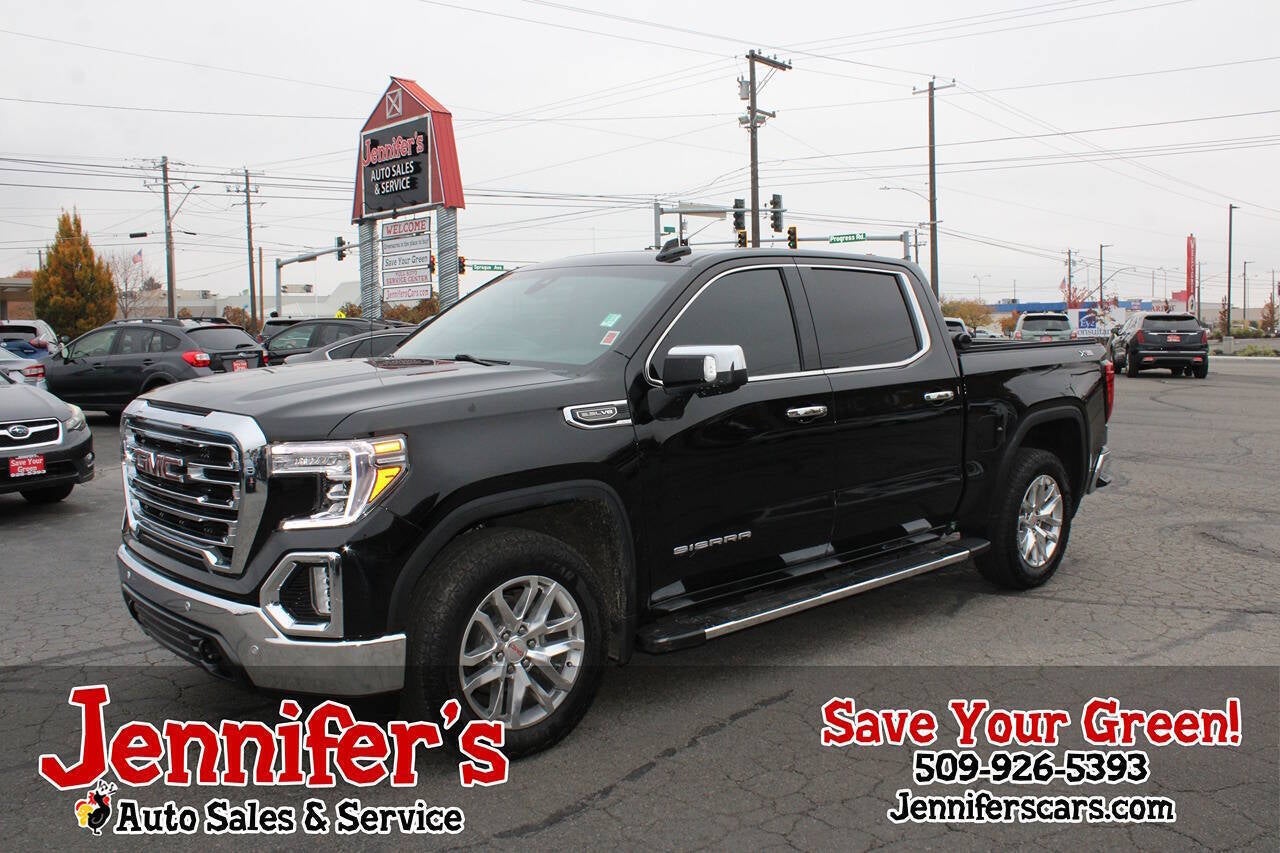 2021 GMC Sierra 1500 SLT 4x4 4dr Crew Cab 5.8 ft. SB