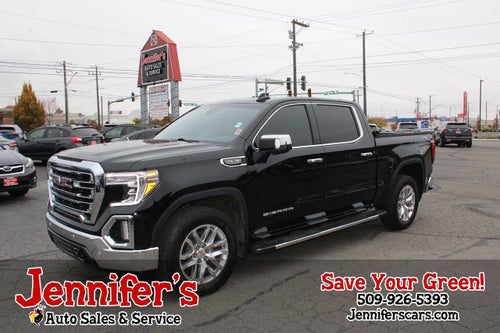 2021 GMC Sierra 1500 SLT 4x4 4dr Crew Cab 5.8 ft. SB