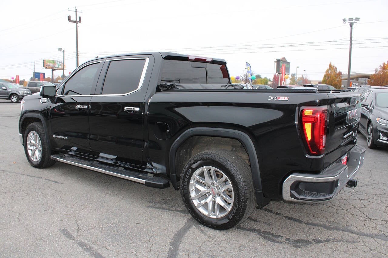 2021 GMC Sierra 1500 SLT 4x4 4dr Crew Cab 5.8 ft. SB