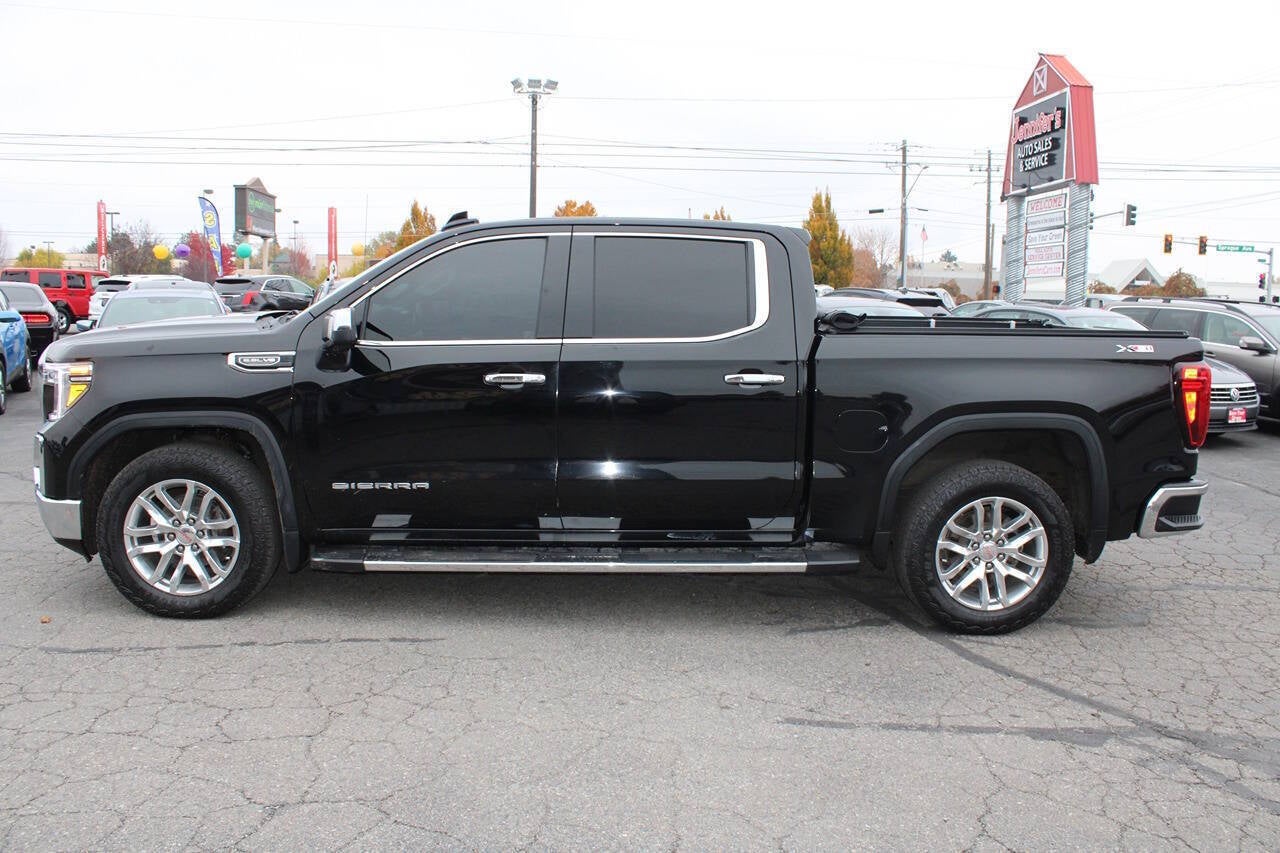 2021 GMC Sierra 1500 SLT 4x4 4dr Crew Cab 5.8 ft. SB