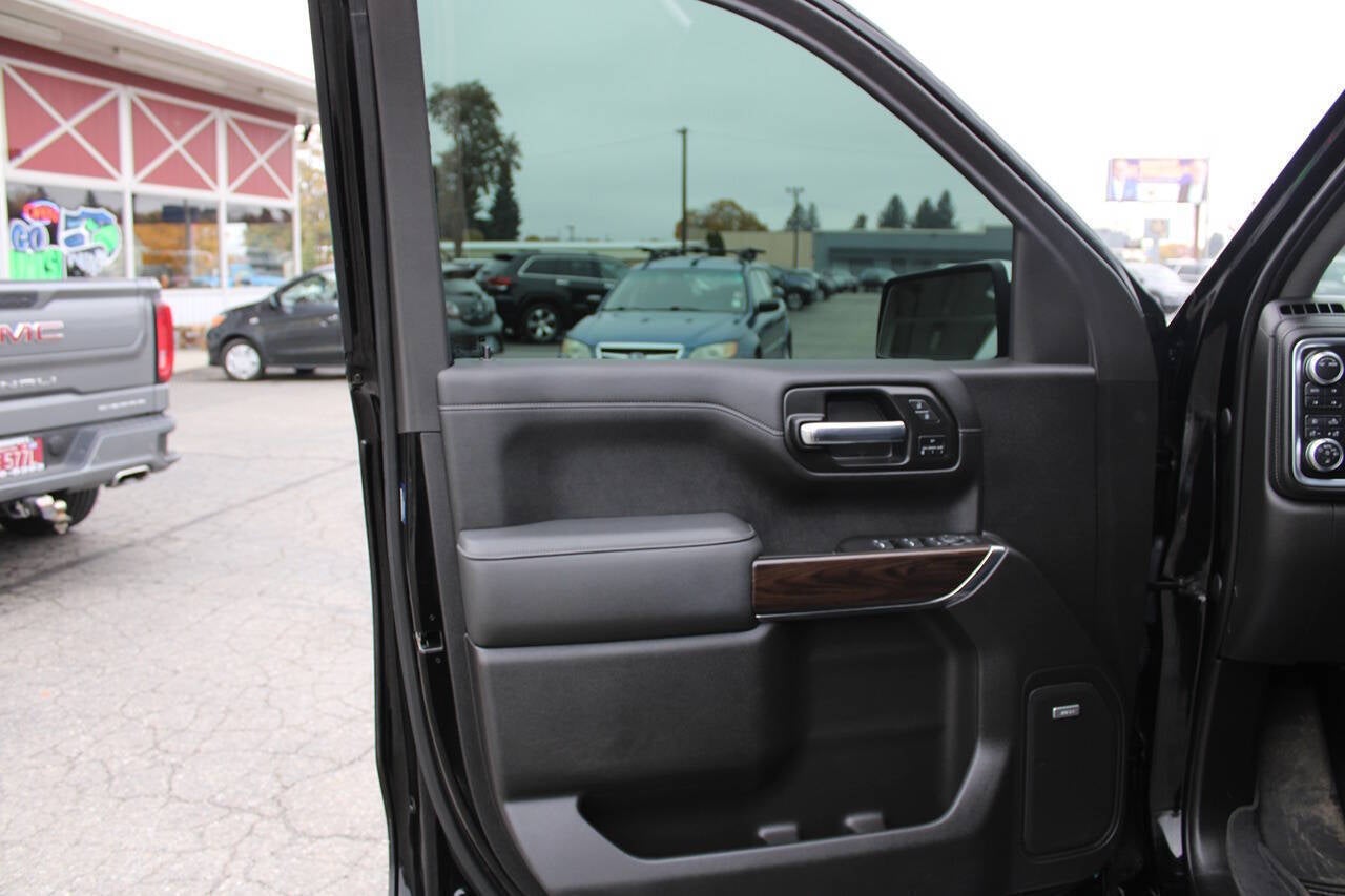 2021 GMC Sierra 1500 SLT 4x4 4dr Crew Cab 5.8 ft. SB