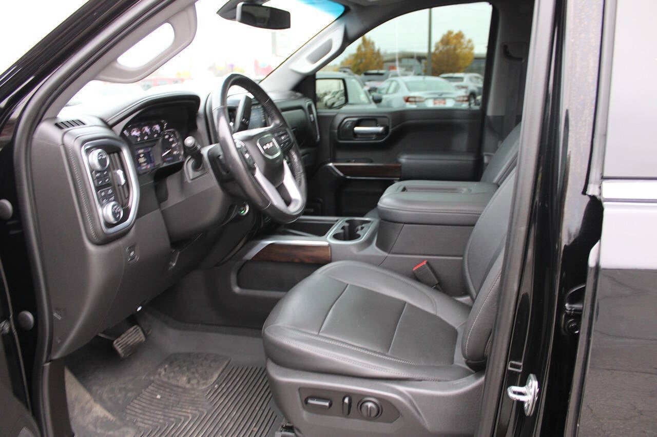 2021 GMC Sierra 1500 SLT 4x4 4dr Crew Cab 5.8 ft. SB