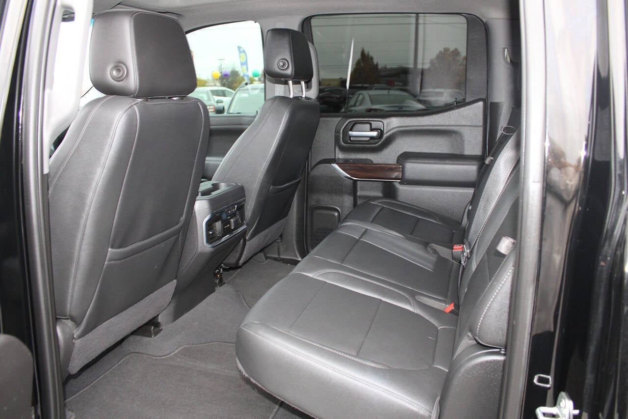 2021 GMC Sierra 1500 SLT 4x4 4dr Crew Cab 5.8 ft. SB