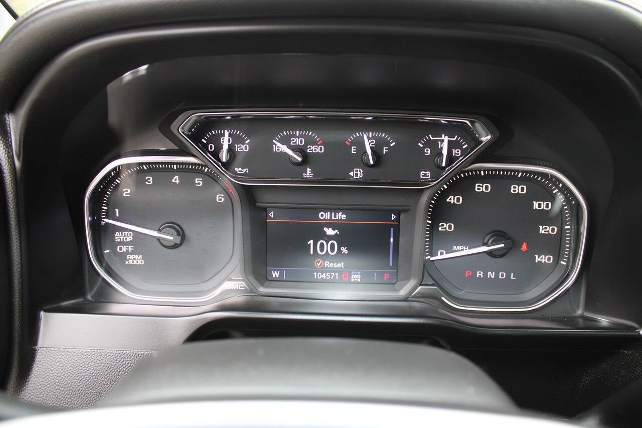 2021 GMC Sierra 1500 SLT 4x4 4dr Crew Cab 5.8 ft. SB