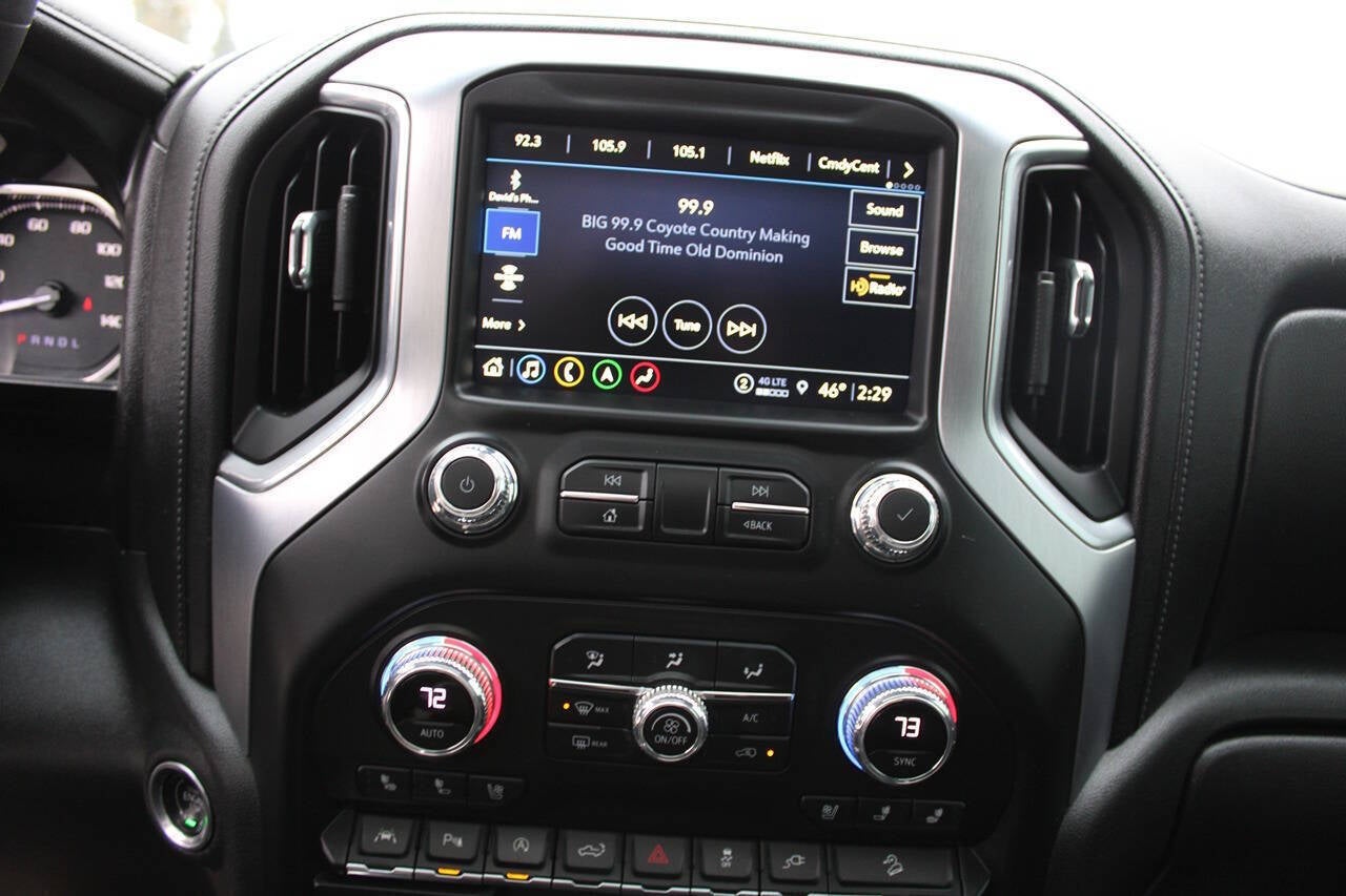 2021 GMC Sierra 1500 SLT 4x4 4dr Crew Cab 5.8 ft. SB