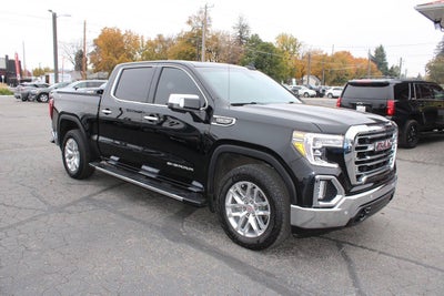 2021 GMC Sierra 1500 SLT 4x4 4dr Crew Cab 5.8 ft. SB