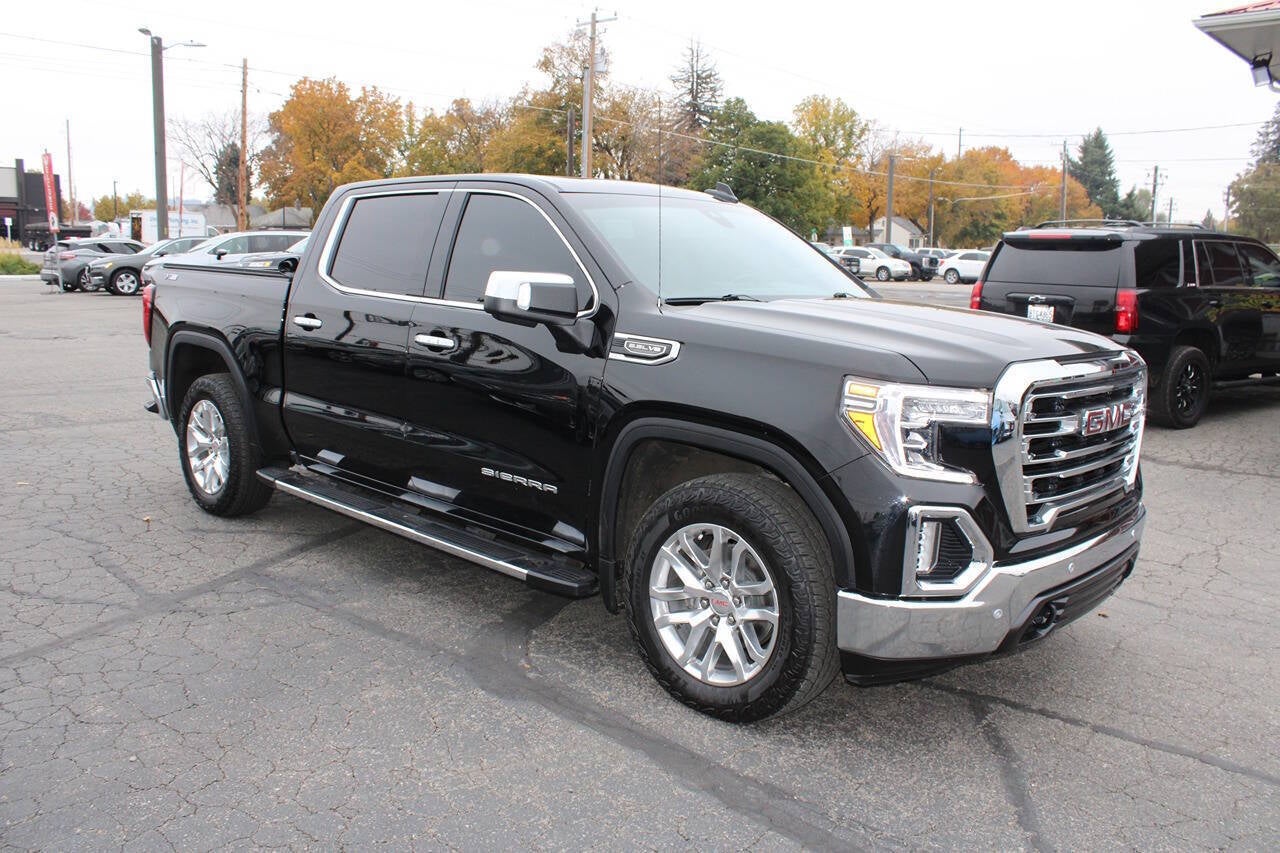 2021 GMC Sierra 1500 SLT 4x4 4dr Crew Cab 5.8 ft. SB