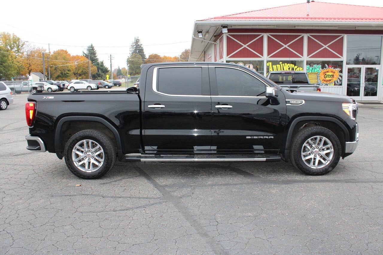 2021 GMC Sierra 1500 SLT 4x4 4dr Crew Cab 5.8 ft. SB
