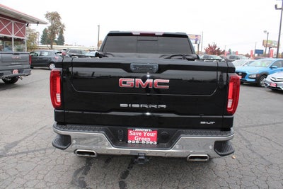 2021 GMC Sierra 1500 SLT 4x4 4dr Crew Cab 5.8 ft. SB