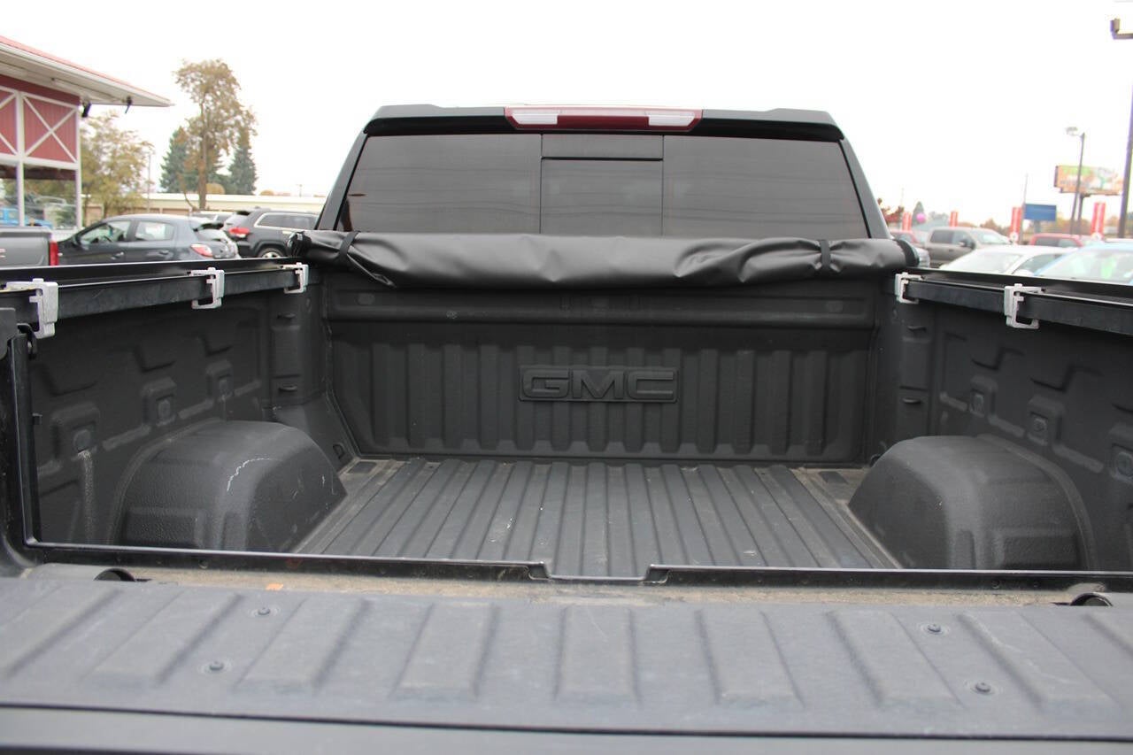 2021 GMC Sierra 1500 SLT 4x4 4dr Crew Cab 5.8 ft. SB