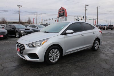 2021 Hyundai Accent SE 4dr Sedan CVT