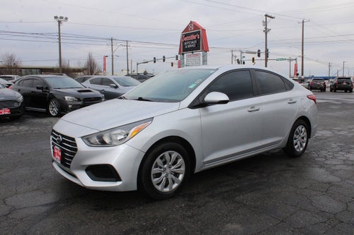 2021 Hyundai Accent SE 4dr Sedan CVT