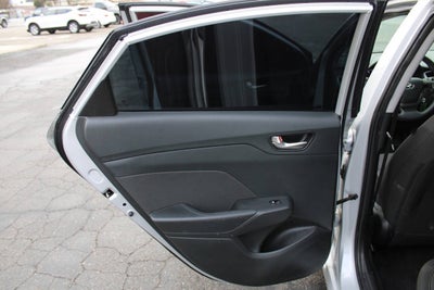 2021 Hyundai Accent SE 4dr Sedan CVT