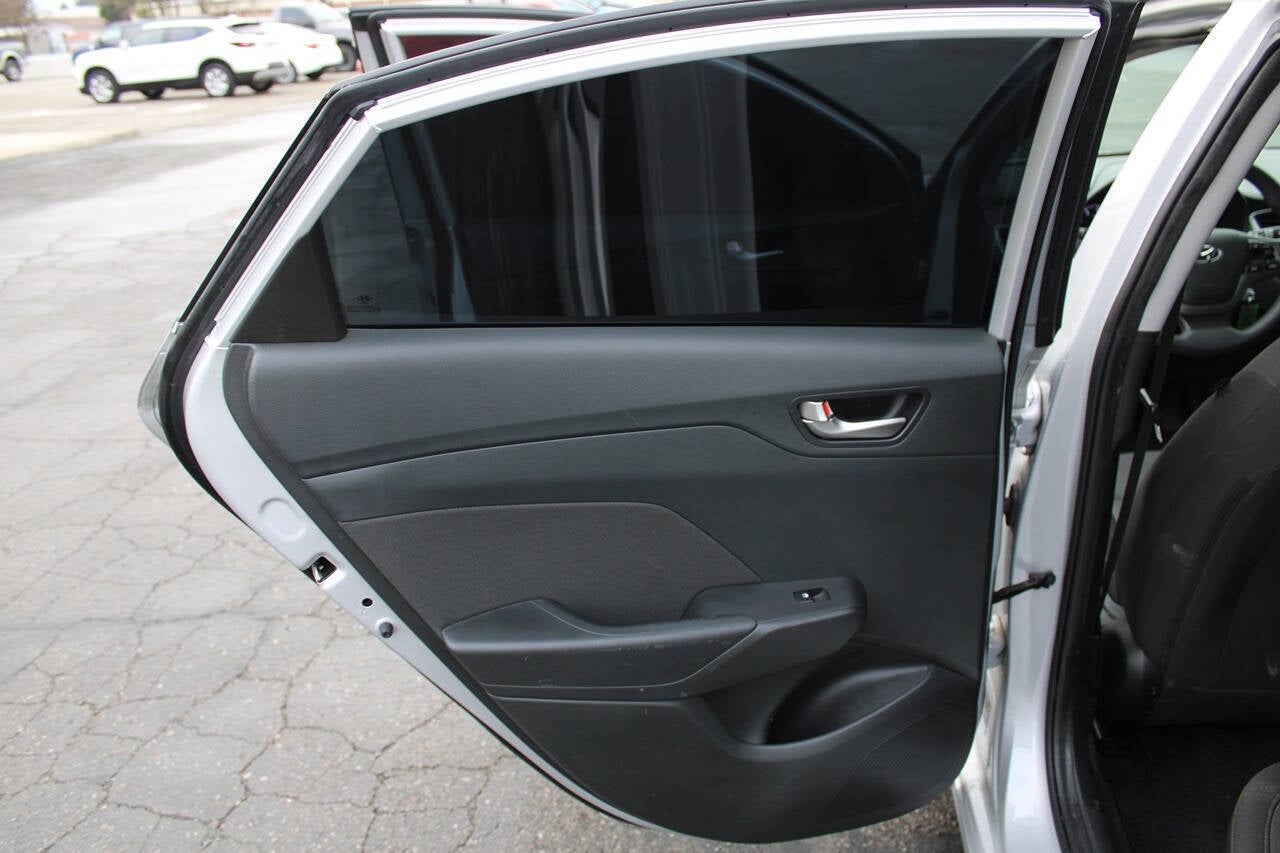 2021 Hyundai Accent SE 4dr Sedan CVT