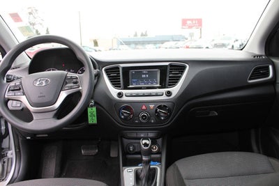 2021 Hyundai Accent SE 4dr Sedan CVT