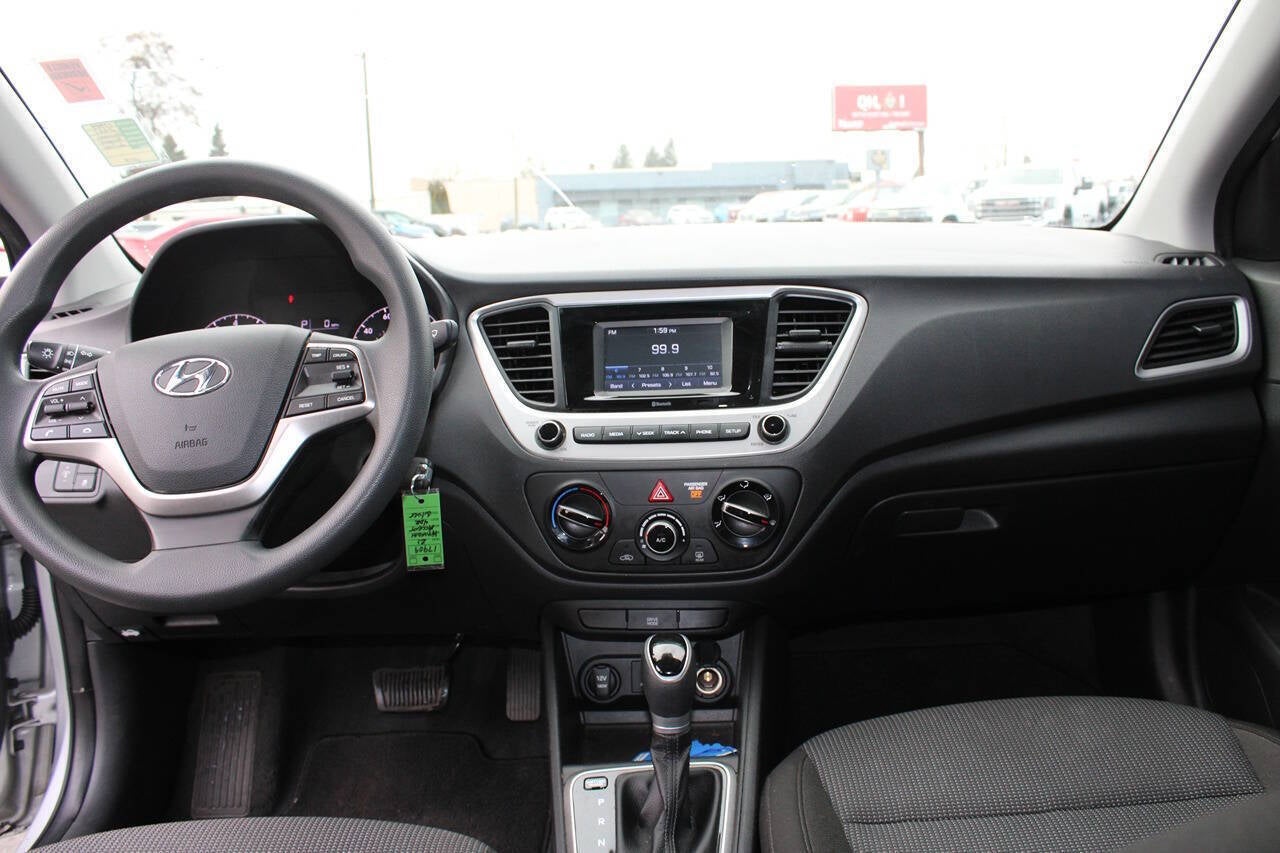 2021 Hyundai Accent SE 4dr Sedan CVT