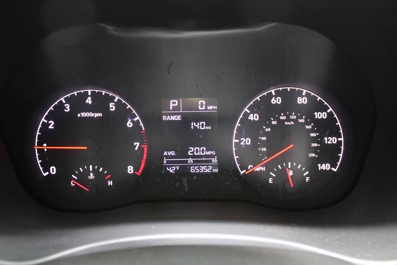 2021 Hyundai Accent SE 4dr Sedan CVT