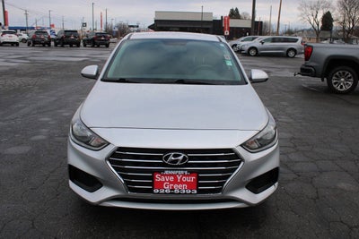 2021 Hyundai Accent SE 4dr Sedan CVT