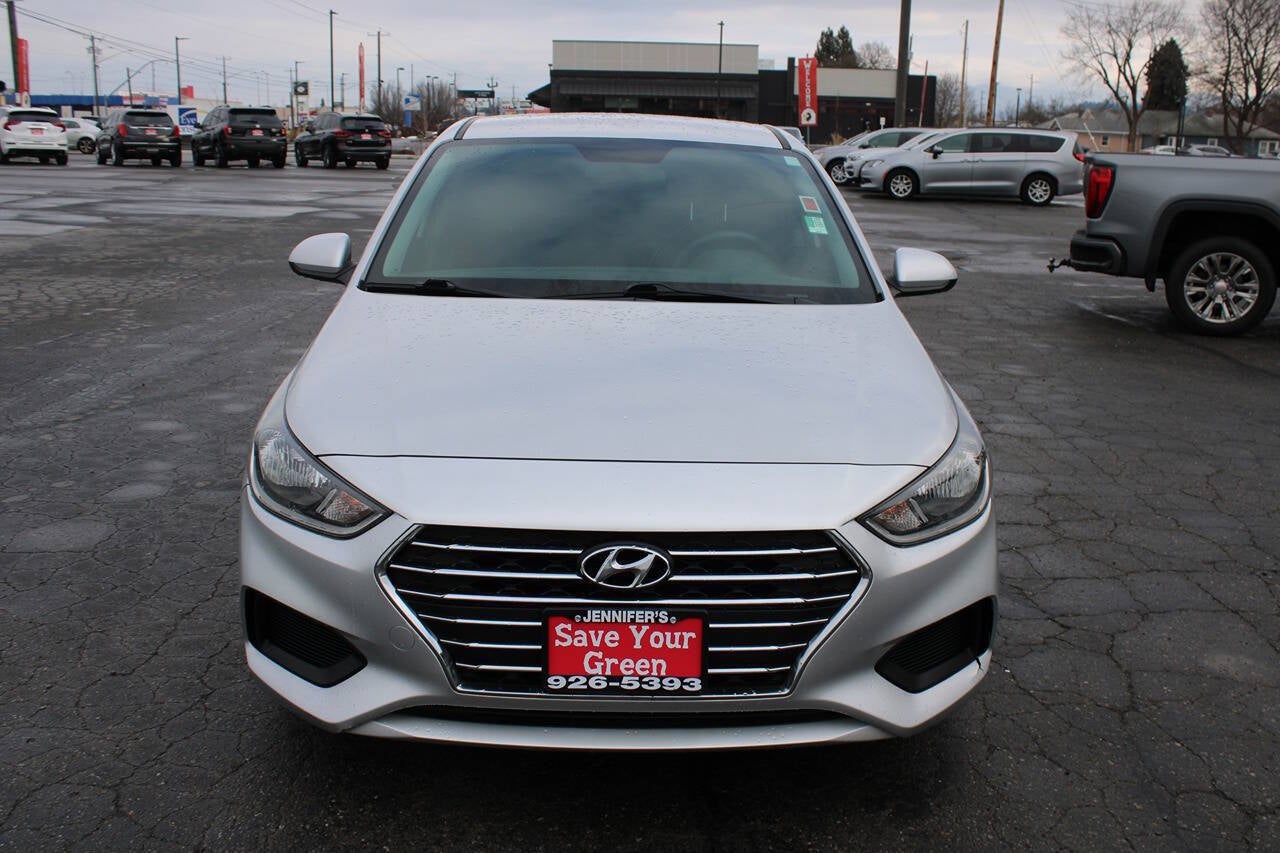 2021 Hyundai Accent SE 4dr Sedan CVT