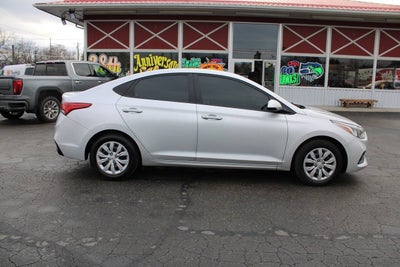 2021 Hyundai Accent SE 4dr Sedan CVT