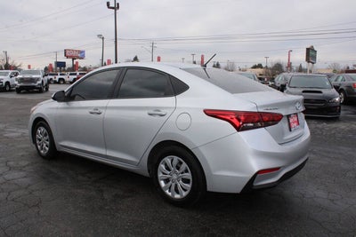 2021 Hyundai Accent SE 4dr Sedan CVT