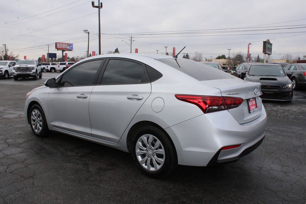 2021 Hyundai Accent SE 4dr Sedan CVT