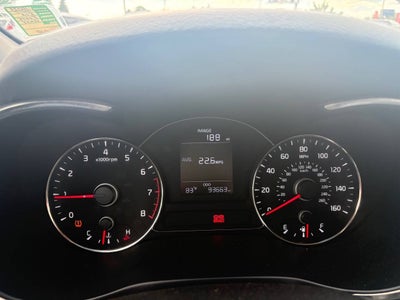 2017 Kia Forte LX 4dr Sedan 6M