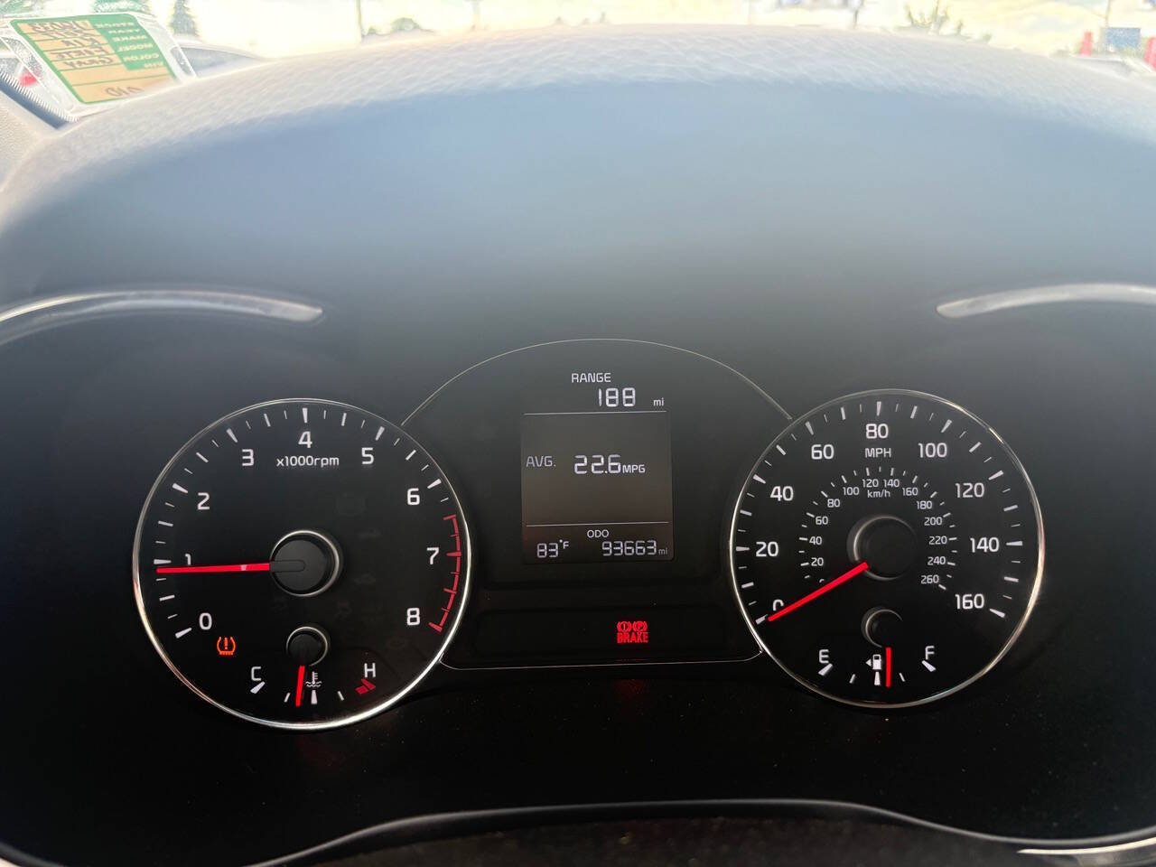 2017 Kia Forte LX 4dr Sedan 6M