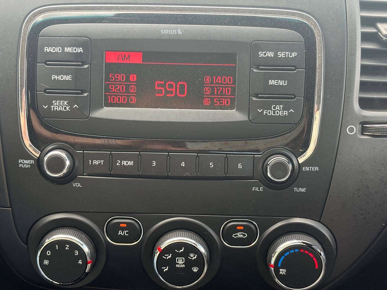 2017 Kia Forte LX 4dr Sedan 6M