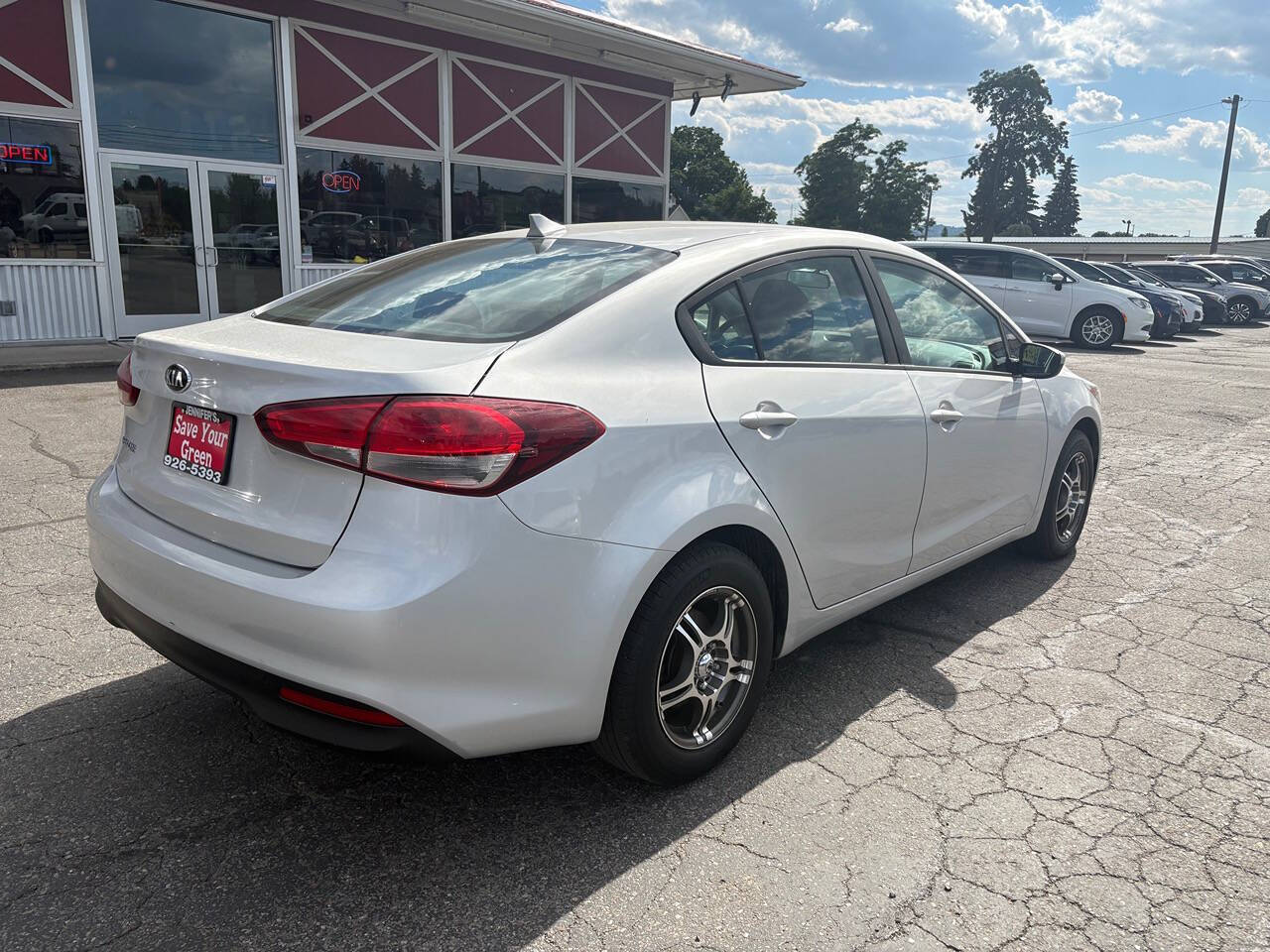 2017 Kia Forte LX 4dr Sedan 6M