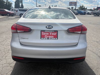 2017 Kia Forte LX 4dr Sedan 6M