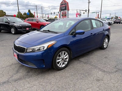 2017 Kia Forte LX 4dr Sedan 6A