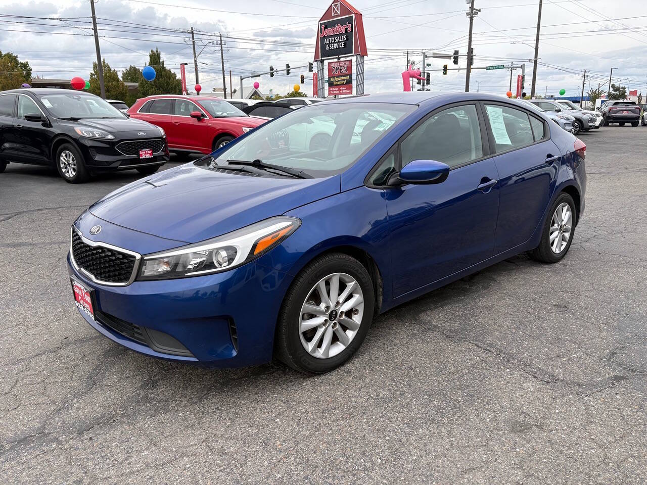 2017 Kia Forte LX 4dr Sedan 6A
