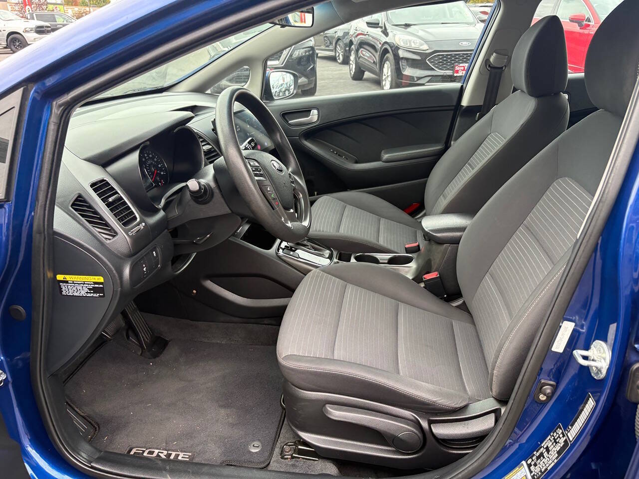 2017 Kia Forte LX 4dr Sedan 6A