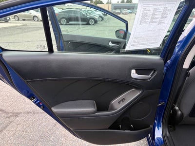 2017 Kia Forte LX 4dr Sedan 6A