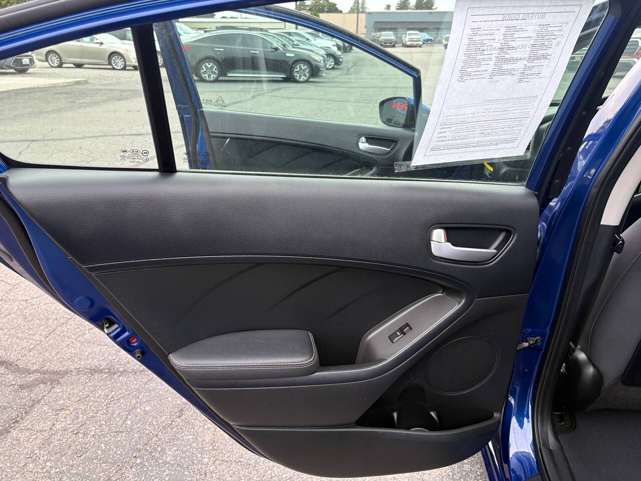 2017 Kia Forte LX 4dr Sedan 6A